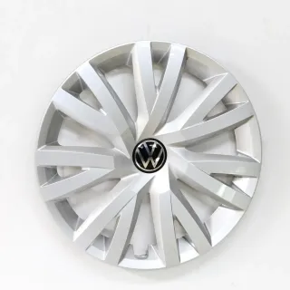 VW Golf 7 8 Radkappen 16 Zoll Radblenden Radzierblenden Original 5H0601147C 4Stk - Bild 5