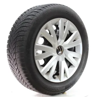 VW Golf 8 VIII CD1 CG5 Winterräder Stahl Nexen 205/55R16 91H DOT24 5Q0601027DN - Bild 6
