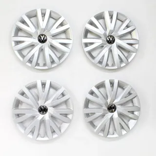 VW Golf 7 8 Radkappen 16 Zoll Radblenden Radzierblenden Original 5H0601147C 4Stk - Bild 1