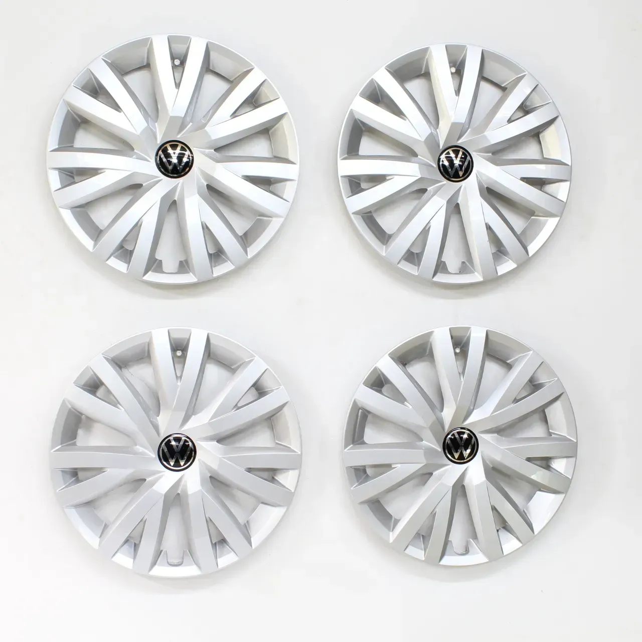 VW Golf 7 8 Radkappen 16 Zoll Radblenden Radzierblenden Original 5H0601147C 4Stk - Bild 1