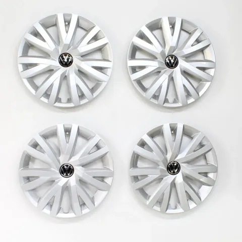 Background image for VW Golf 7 8 Radkappen 16 Zoll Radblenden Radzierblenden Original 5H0601147C 4Stk