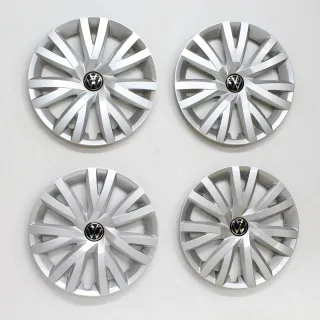 VW Golf 7 8 Radkappen 16 Zoll Radblenden Radzierblenden Original 5H0601147C 4Stk - Bild 1