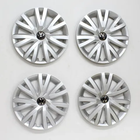 Background image for VW Golf 7 8 Radkappen 16 Zoll Radblenden Radzierblenden Original 5H0601147C 4Stk