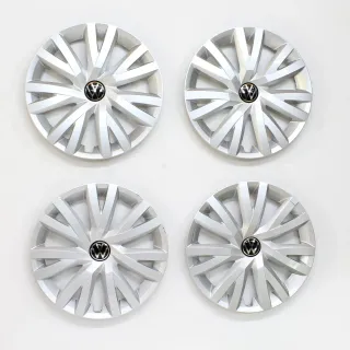 VW Golf 7 8 Radkappen 16 Zoll Radblenden Radzierblenden Original 5H0601147C 4Stk - Bild 1