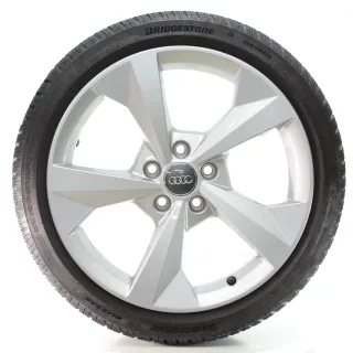 Audi A3 S3 8Y Winterräder 5-Arm-Dynamik Bridgestone 225/40R18 DOT25 8Y0601025J - Bild 1