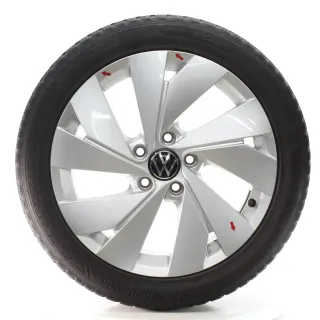 VW Golf VIII CD1 CG5 Winterräder Belmont Hankook 205/50R17 93V DOT25 5H0601025B - Bild 4