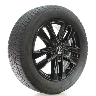 VW Multivan T7 ST Winterräder Brest Dunlop 215/60R17 DOT24 7T0071497 - Bild 6