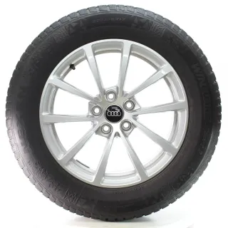 Audi A6 4K C8 Winterräder 10-Speichen Nexen 225/60R17 99H DOT24 4K0601025 - Bild 3