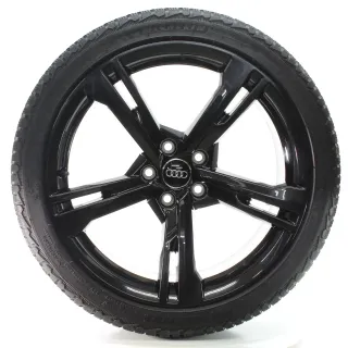 Audi A5 S5 F5 8T Winterräder 5-Arm-Ramus Michelin 255/35R19 DOT23 8W0071499B - Bild 1