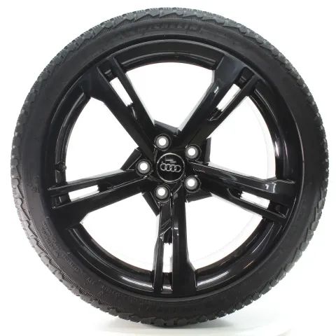 Background image for Audi A5 S5 F5 8T Winterräder 5-Arm-Ramus Michelin 255/35R19 DOT23 8W0071499B