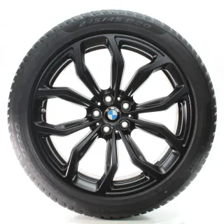 BMW X3 G01 X4 G02 Winterräder Y-Speiche 695 Pirelli 245/45R20 103V DOT24 6881208 - Bild 3