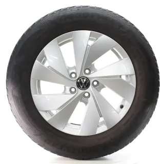 VW Tiguan CT1 Winterräder Belmont Goodyear 215/65R17 99H DOT25 571601025 - Bild 1
