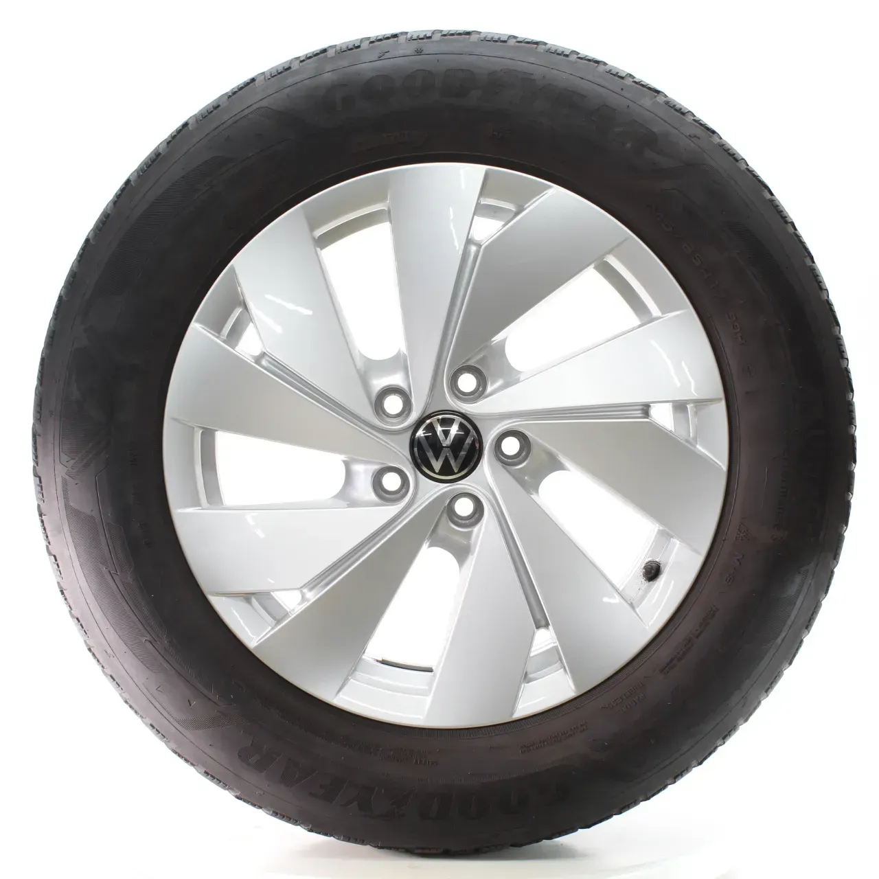 VW Tiguan CT1 Winterräder Belmont Goodyear 215/65R17 99H DOT25 571601025 - Bild 1