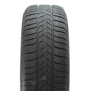 VW Touran 5T1 Winterräder Stahl Pirelli 205/60R16 96H DOT25 5QA601027C/E - Bild 7