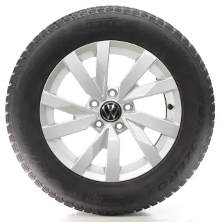 VW Passat 3G B8 Winterräder Aragon Pirelli Sottozero 3 215/60R16 95H 3G0601025BJ - Bild 1