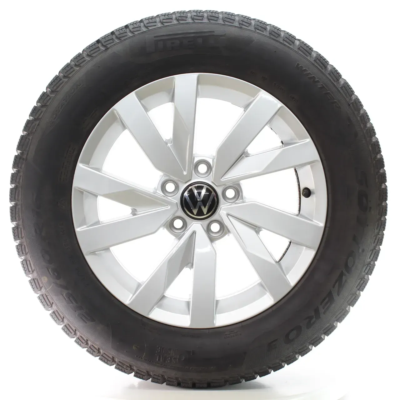 VW Passat 3G B8 Winterräder Aragon Pirelli Sottozero 3 215/60R16 95H 3G0601025BJ - Bild 1