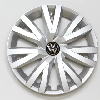 VW Golf 7 8 Radkappen 16 Zoll Radblenden Radzierblenden Original 5H0601147C 4Stk - Bild 5