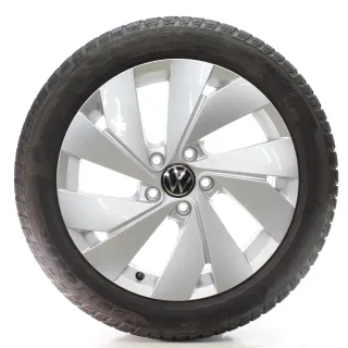 VW Golf 8 VIII CG CD Winterräder Belmont Pirelli 205/50R17 93H DOT25 5H0601025B - Bild 3
