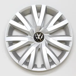 VW Golf 7 8 Radkappen 16 Zoll Radblenden Radzierblenden Original 5H0601147C 4Stk - Bild 3