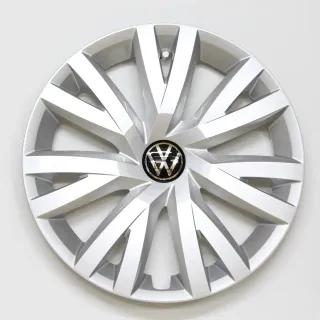 VW Golf 7 8 Radkappen 16 Zoll Radblenden Radzierblenden Original 5H0601147C 4Stk - Bild 3
