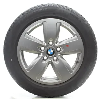 BMW 1er F40 2er F44 Winterräder Sternspeiche 517 Pirelli 195/60R16 89H 6897609 - Bild 4