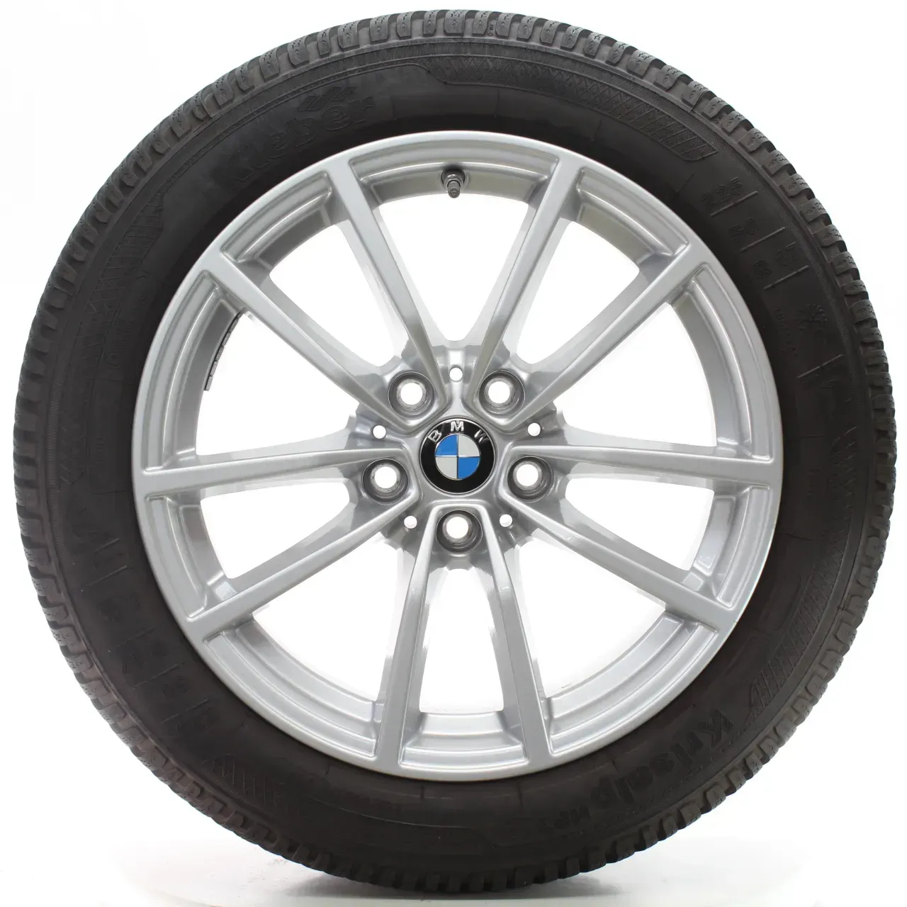 BMW 3er G20 G21 Winterräder V-Speiche 778 Kleber 225/50R17 98V DOT25 6883520 - Bild 1
