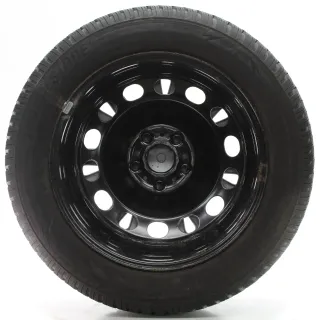 VW Golf VII 5G BA5 Winterräder Stahl Bridgestone 205/55R16 5Q0601027 - Bild 5