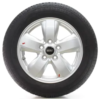 MINI Cooper F55 F56 F57 Winterräder Heli Spoke 492 175/65R15 84T DOT25 6855101 - Bild 4