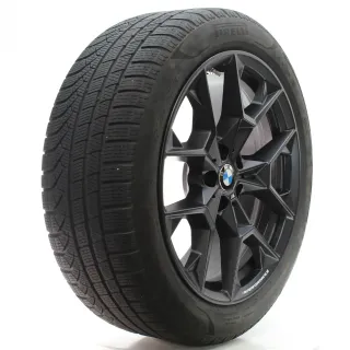 BMW 5er G60 G61 Winterräder M Y-Speiche 942 Pirelli 245/45R19 102H DOT24 5A324F4 - Bild 6