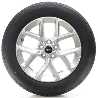 MINI Countryman U25 Winterräder Y-Speiche 896 Pirelli 205/65R17 DOT24 6898299 - Bild 1
