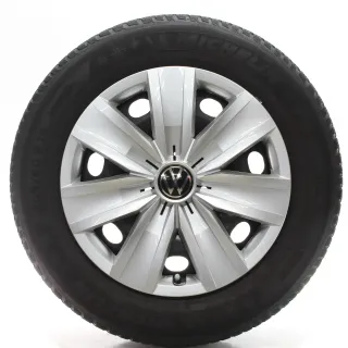 VW T-ROC A11 Audi Q2 GA Winterräder Stahl Michelin 205/60R16 DOT23 5Q0601027CJ - Bild 3