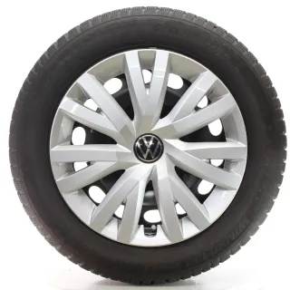 VW Golf VIII CD1 CG5 Winterräder Stahl Nexen 205/55R16 91H DOT24 5Q0601027BQ - Bild 4