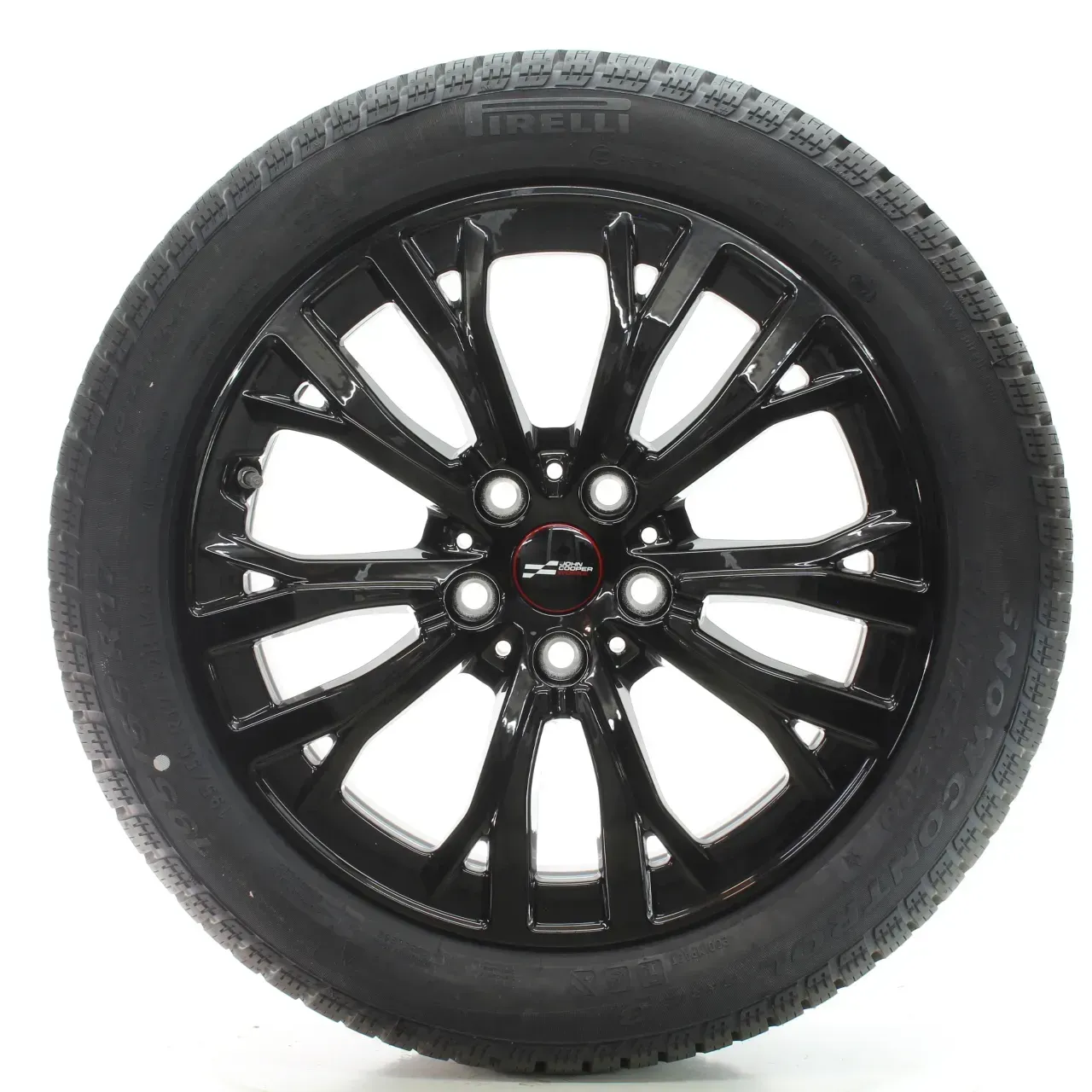 MINI Aceman J05 Winterräder JCW Star Spoke 991 Pirelli 195/55R17 DOT24 7886559 - Bild 1