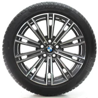 BMW 3er G20 G21 4er G22 G23 Winterräder 790 M Pirelli 225/45R18 DOT24 8089890 - Bild 2