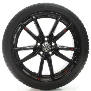 VW Golf 7 VII BA5 Winterräder Pretoria Continental 225/40R18 92V 5G0071498A - Bild 3