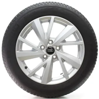 Audi Q2 GAB Winterräder 5-V-Speichen-Design Michelin 215/55R17 DOT25 81A601025C - Bild 3