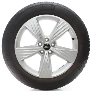 Audi Q4 Sportback F4N Winterräder 5-Arm Bridgestone 235/55-255/50R19 89A601025B - Bild 2