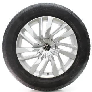 VW Touareg CR7 Winterräder Osorno Continental 255/55R19 111H DOT24 760601025E - Bild 2