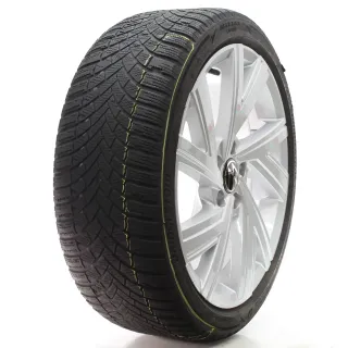 VW Golf 8 VIII CD1 Winterräder Bergamo Bridgestone 225/40R18 DOT25 5H0601025AB - Bild 8