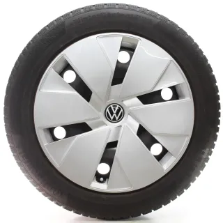 VW ID.3 E11 Winterräder Stahl Continental 215/55R18 95T 1EA601027 - Bild 3