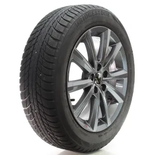 VW Polo AW 2G Winterräder Merano Grau Bridgestone 185/60R16 90H 2G0601025AF - Bild 6