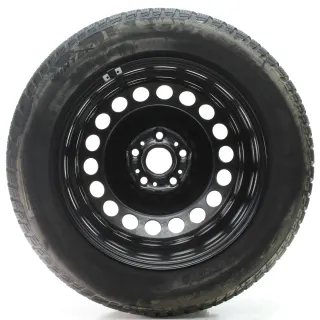 VW Touran 5T1 Winterräder Stahl Pirelli 205/60R16 96H DOT25 5QA601027C/E - Bild 5