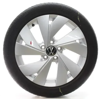 VW Golf VIII CD1 CG5 Winterräder Belmont Bridgestone 205/50R17 DOT23 5H0601025B - Bild 2