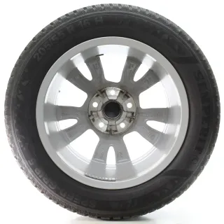 Audi A3 8Y Winterräder 5 V-Speichen Design Semperit 205/55R16 DOT25 8Y0071496 - Bild 5