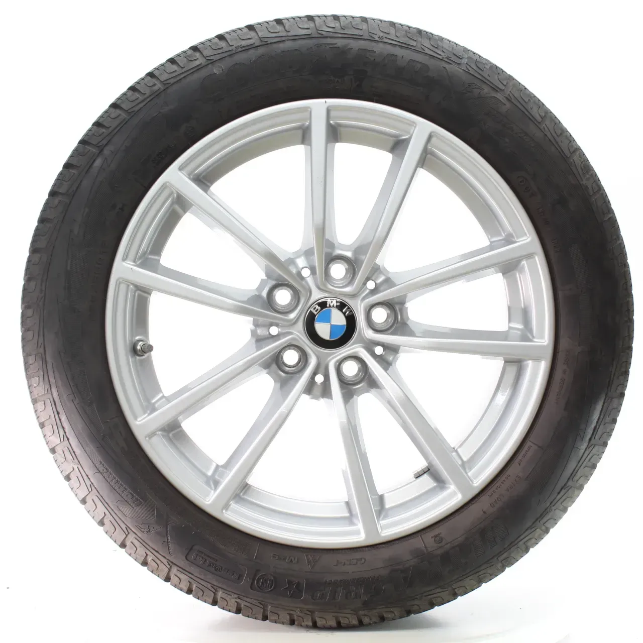 BMW 3er G20 G21 Winterräder V-Speiche 778 Goodyear 225/50R17 98H DOT24 6883520 - Bild 1