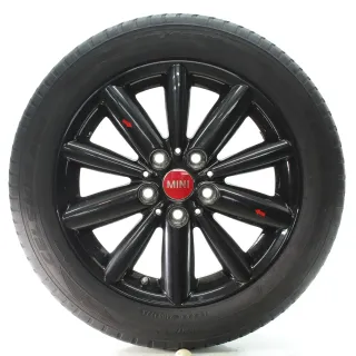 MINI Cooper F55 F56 F57 Allwetterräder Radial Spoke 508 175/60R16 DOT23 6866674 - Bild 3