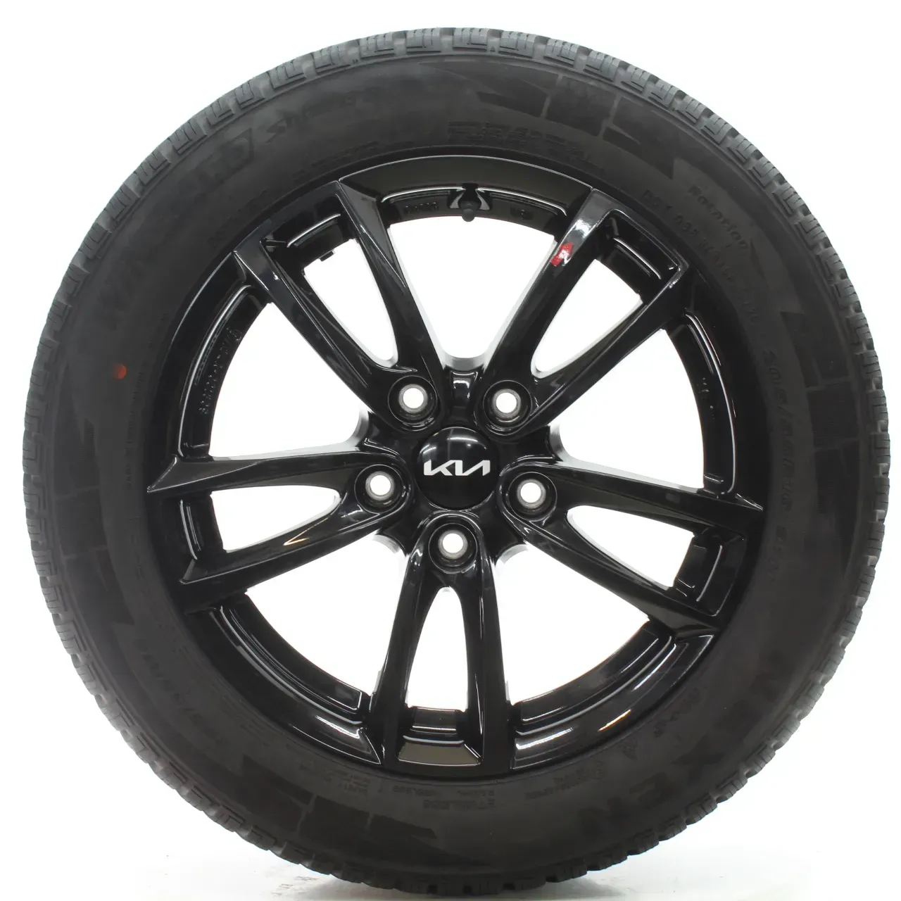 KIA Ceed Winterräder 5-Doppelspeichen Nexen 205/55R16 91H DOT25 KBA51643 - Bild 1
