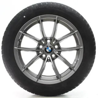 BMW Z4 Roadster G29 Winterräder V-Speiche 768 Bridgestone 225/50R17 6886152-3 - Bild 1
