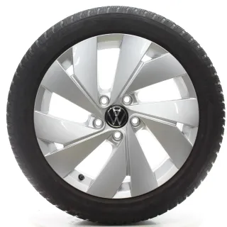 VW Golf 8 VIII CD1 CG5 Winterräder Belmont 205/50R17 93H DOT24 5H0601025B - Bild 2