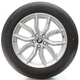 BMW X5 G05 X6 G06 Winterräder V-Speiche 734 Bridgestone 265/50R19 DOT24 6880685 - Bild 4